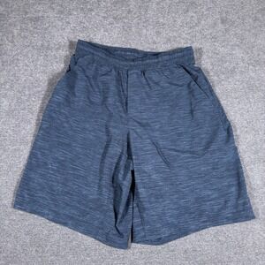 Lululemon Shorts Mens Small Blue Pace Breaker Lined Lightweight Athletic Gym